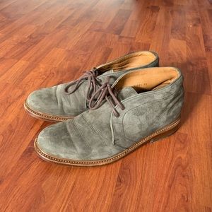 Frye Gray Suede Chukka Boots Men’s Sz: 9.5 D